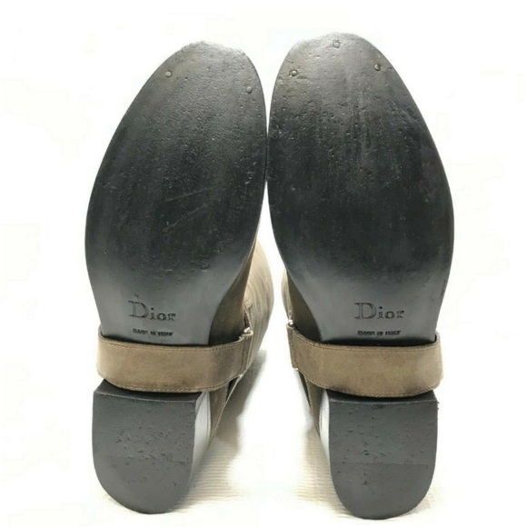 Dior - motorcycle bikes style boots 🔥🔥🔥great quality leat - Picture 3 of 7